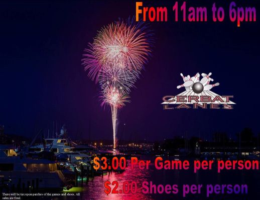 Shoe rental