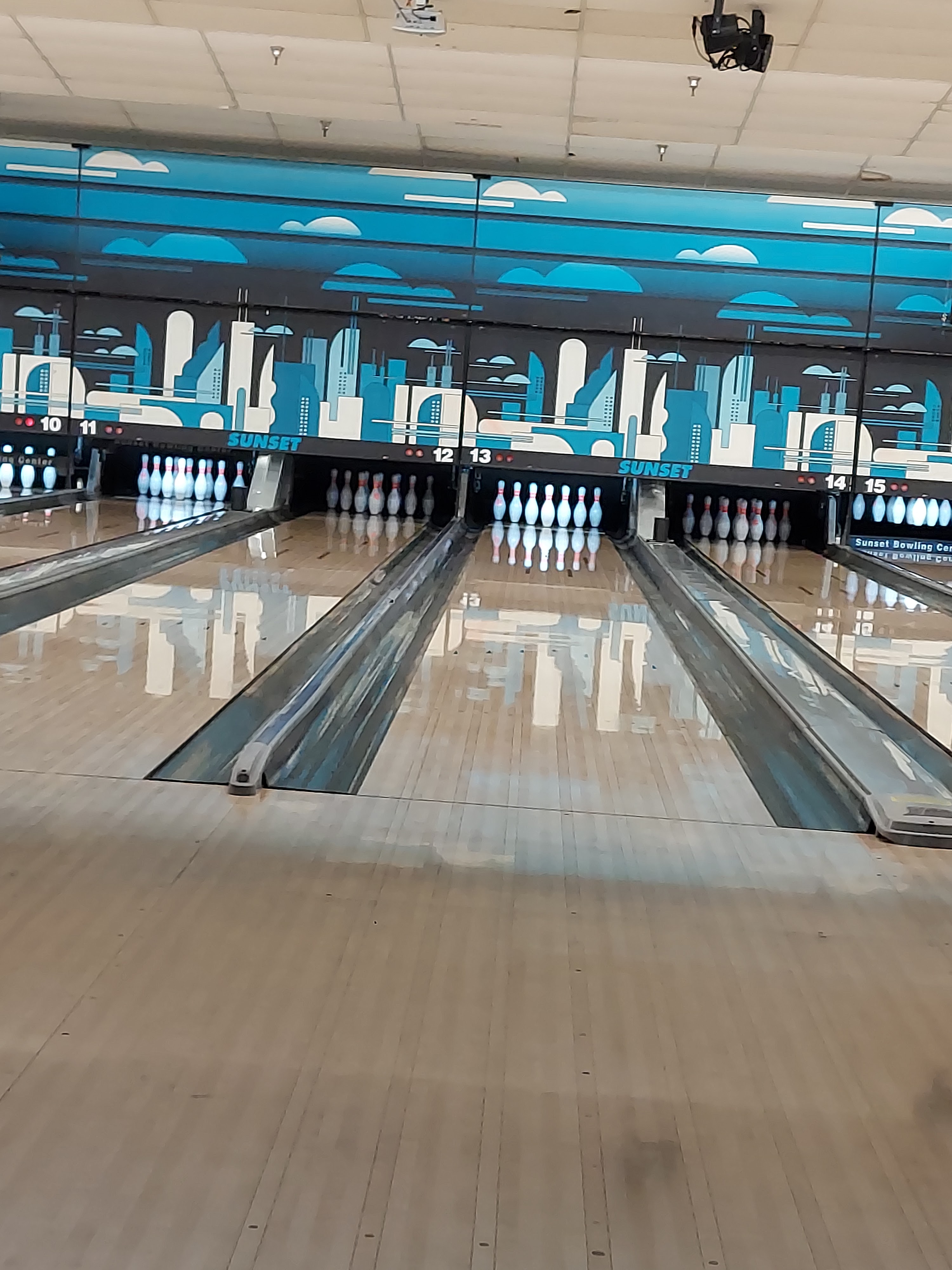 Sunset Bowling Center