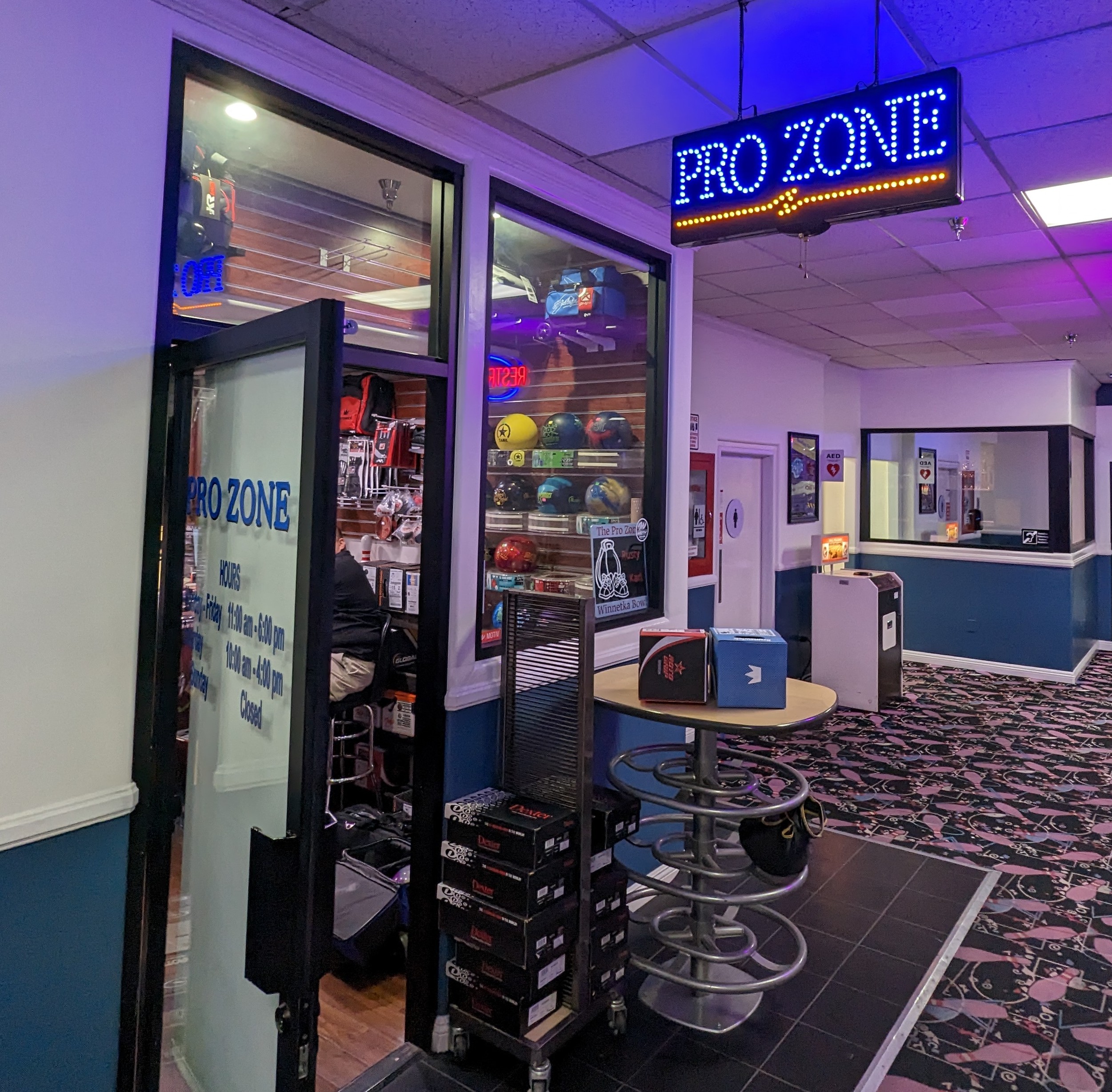 Pro shop