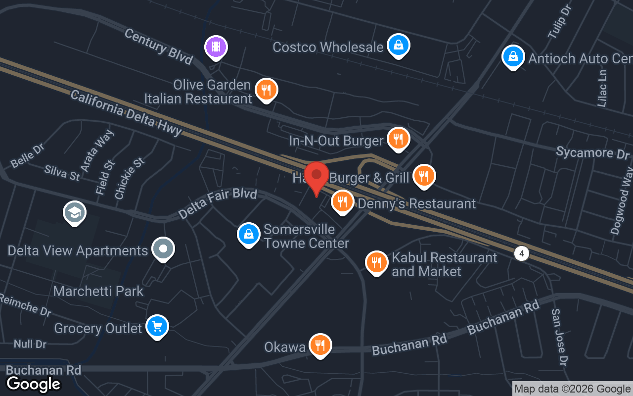 Map to Delta Bowl