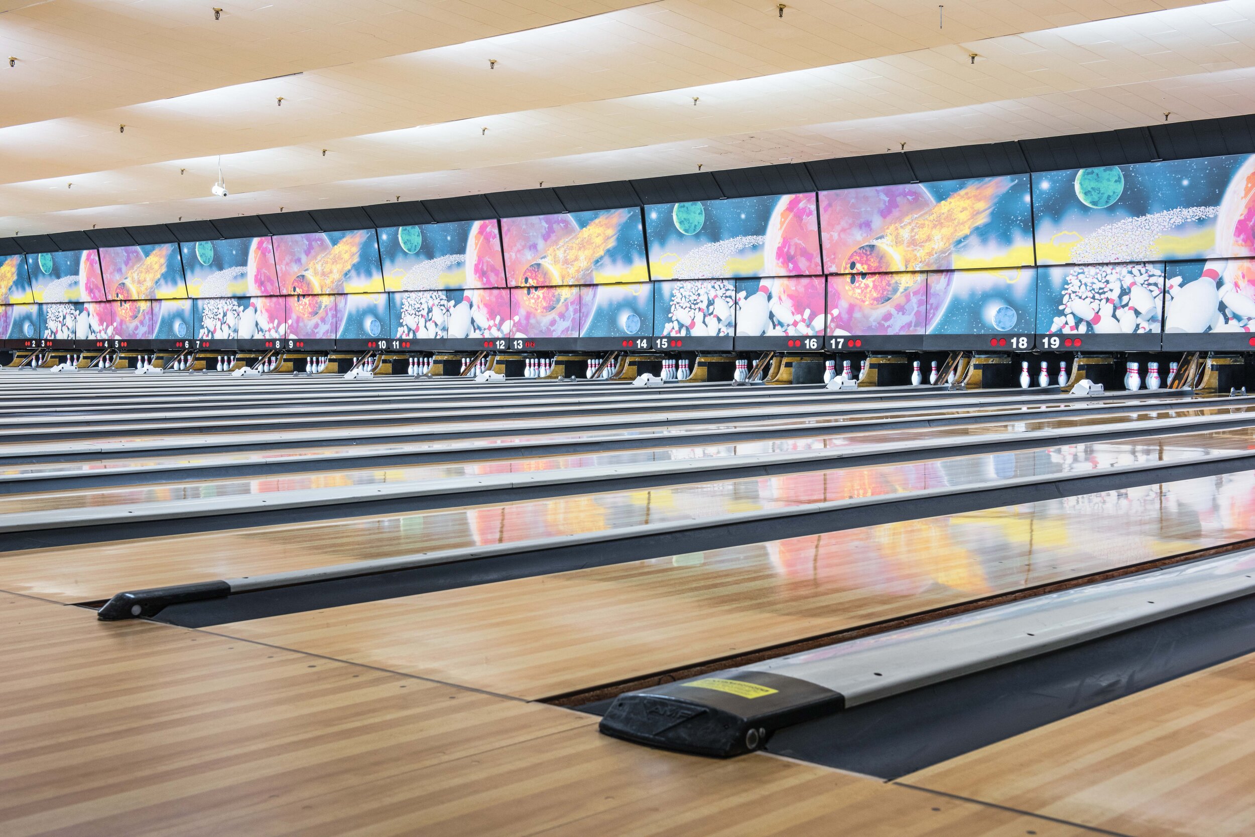 Olympus Hills Bowling Lanes