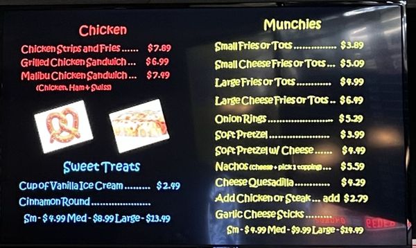 Malibu Chicken Sandwich