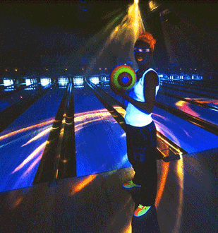 Cosmic bowling