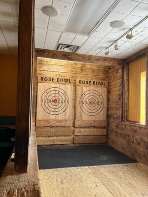 Axe Throwing
