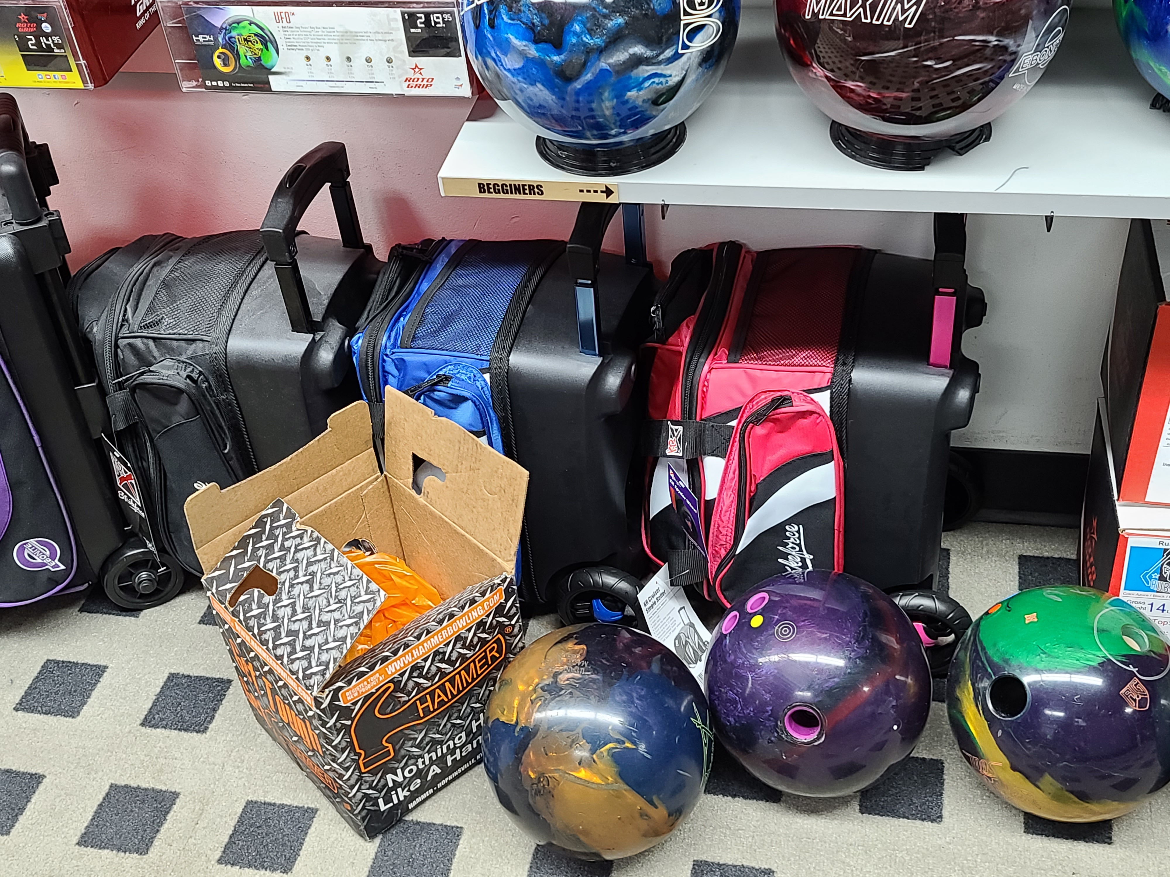 Pro shop