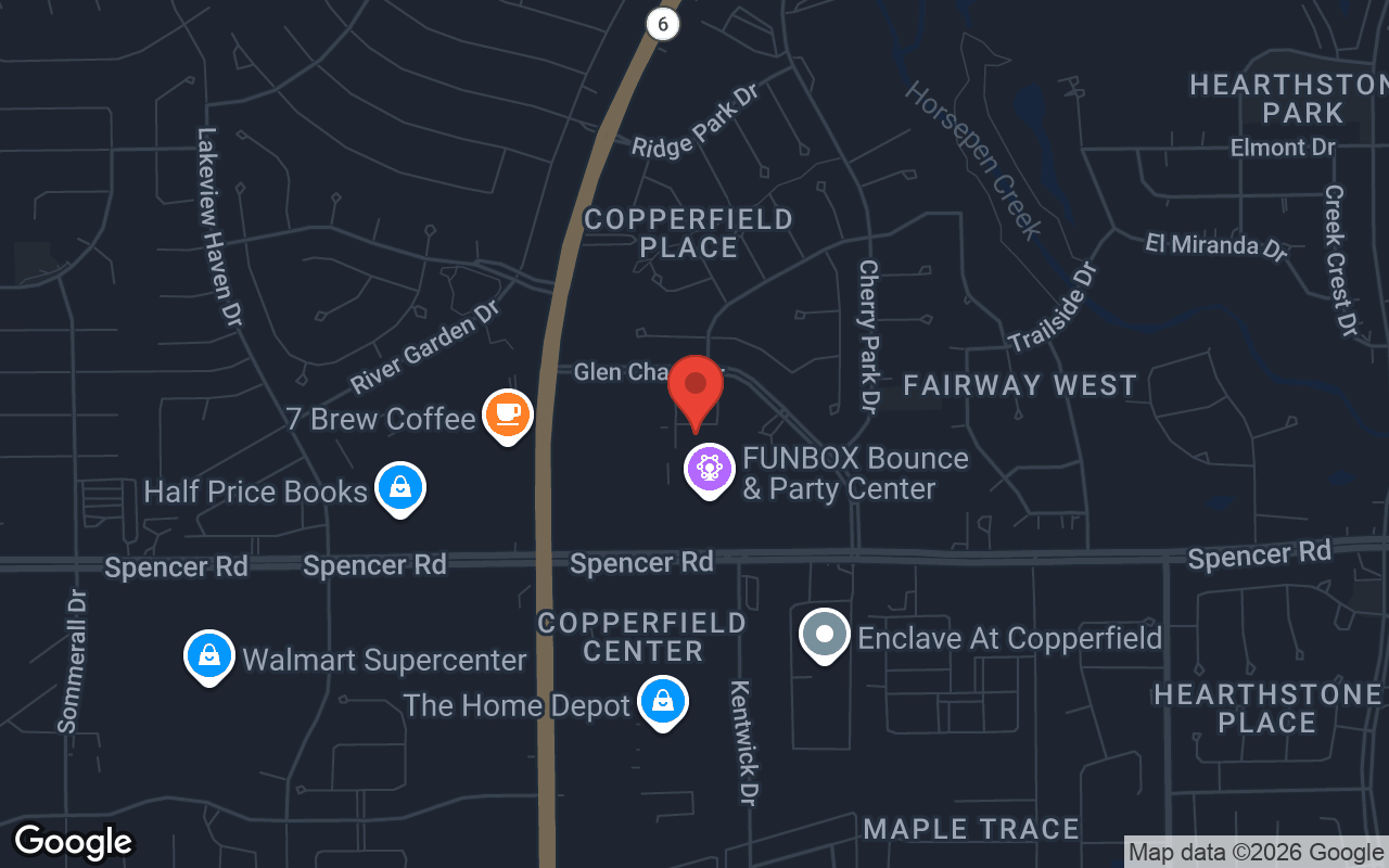 Map to Copperfield Bowl