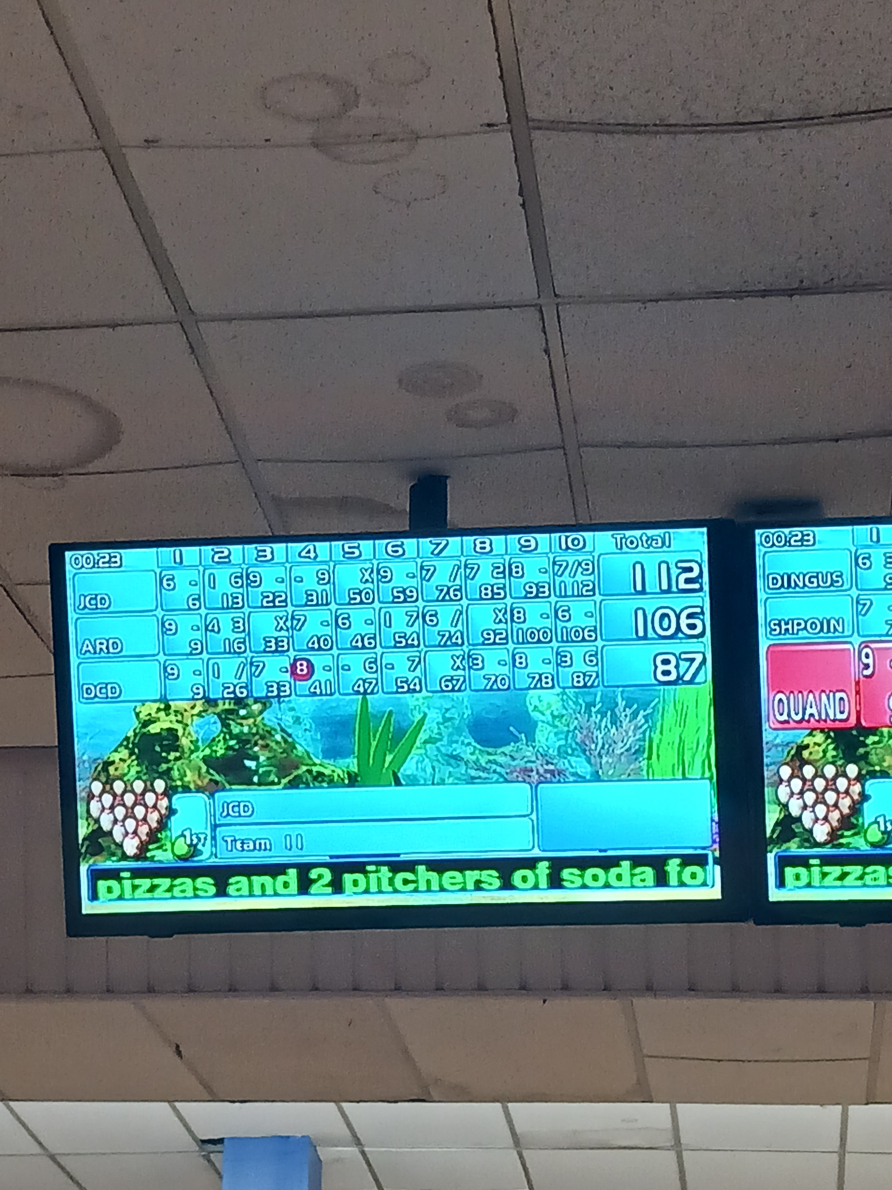 Automatic scoring