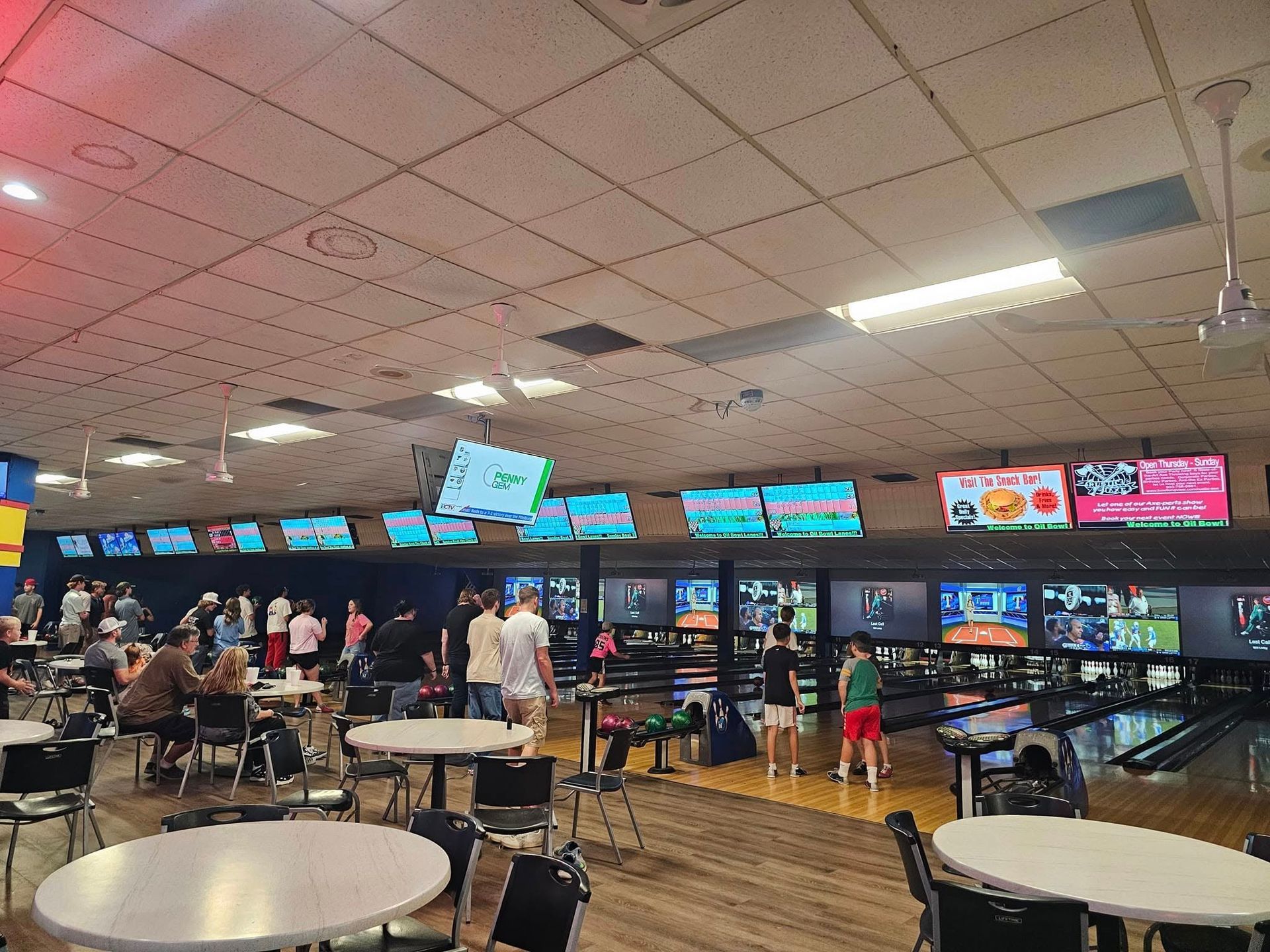 Oil Bowl Lanes
