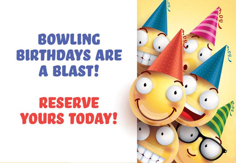 Birthday packages