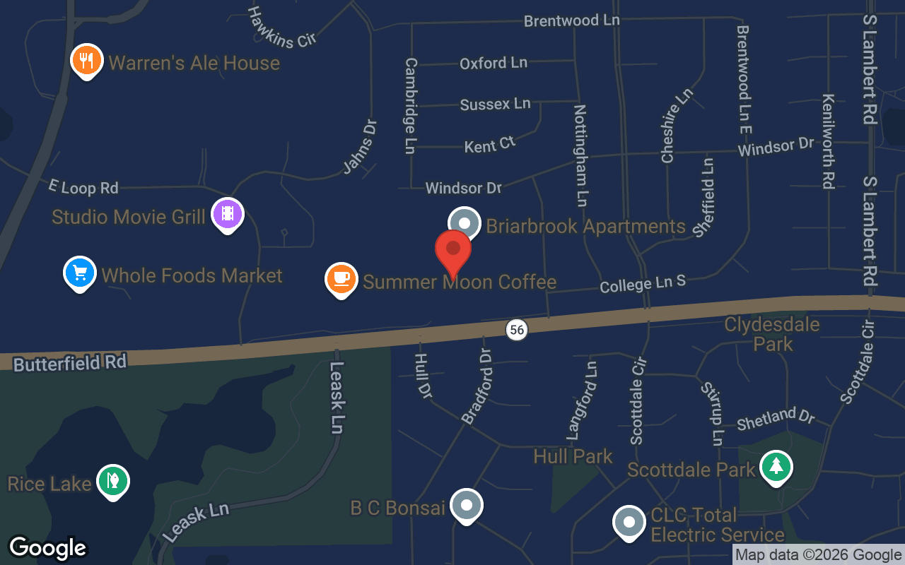 Map to Fox Bowl