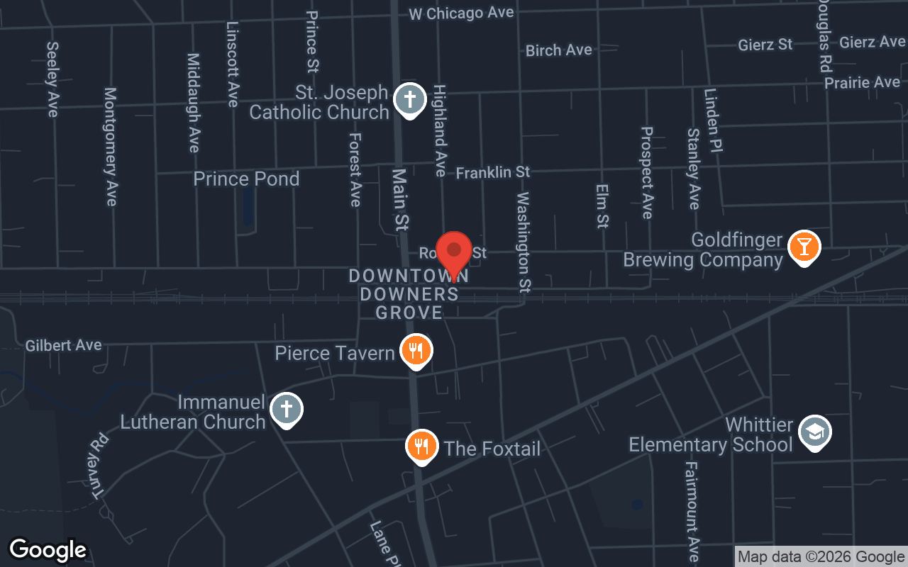 Map to Tivoli Bowl