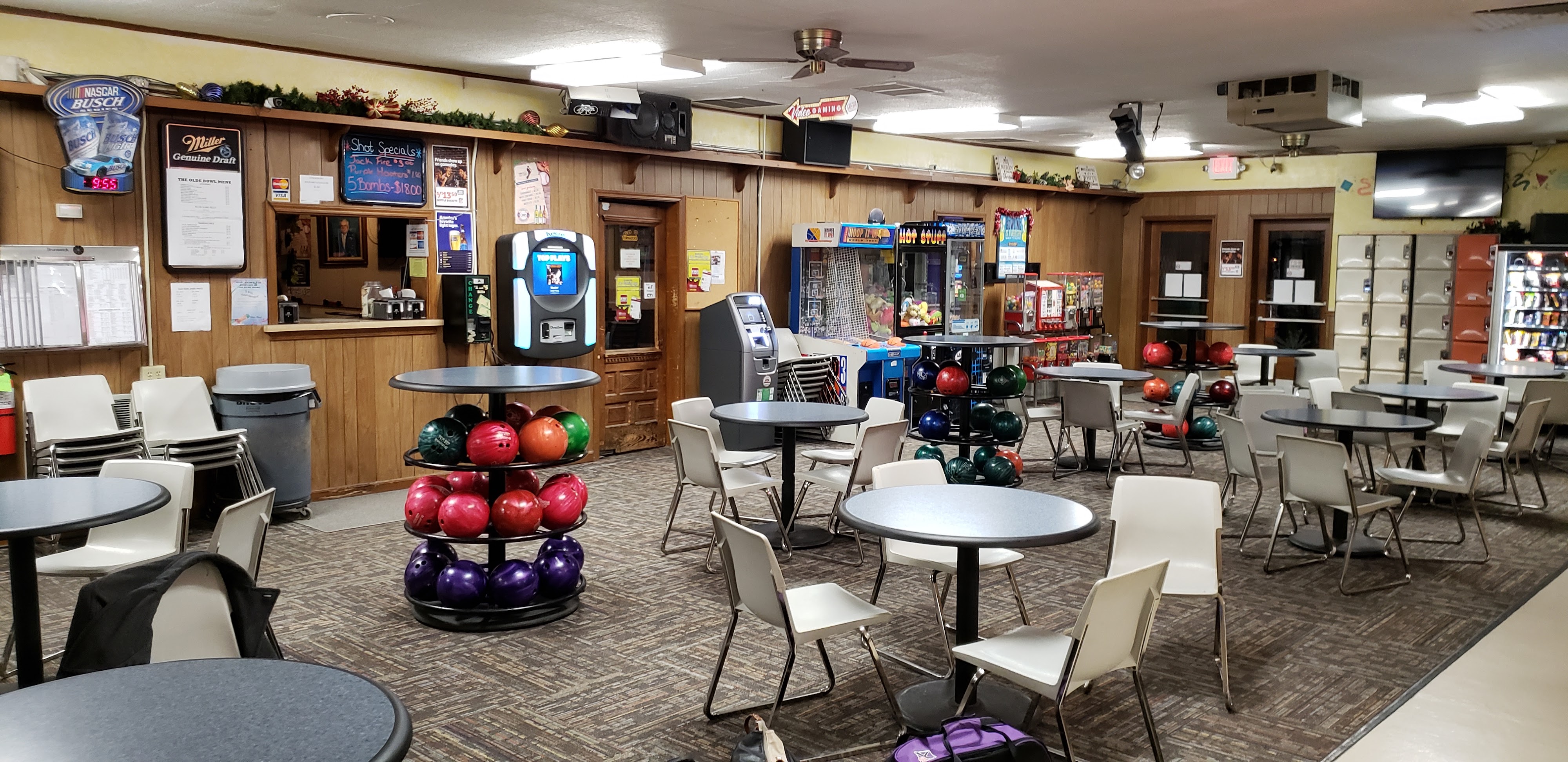 Pro shop