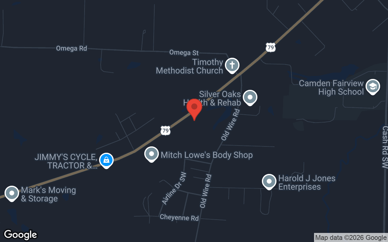 Map to Camden Lanes