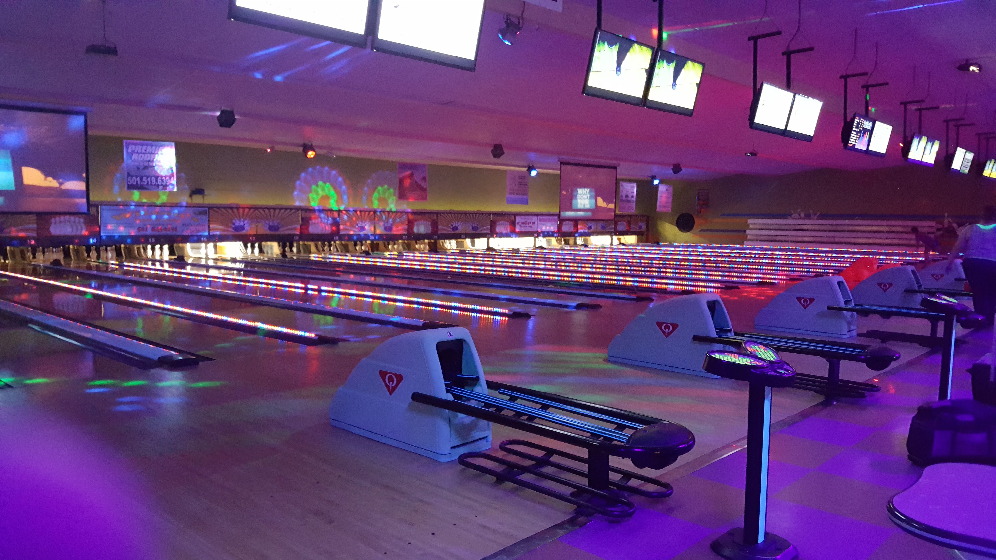 Cosmic bowling