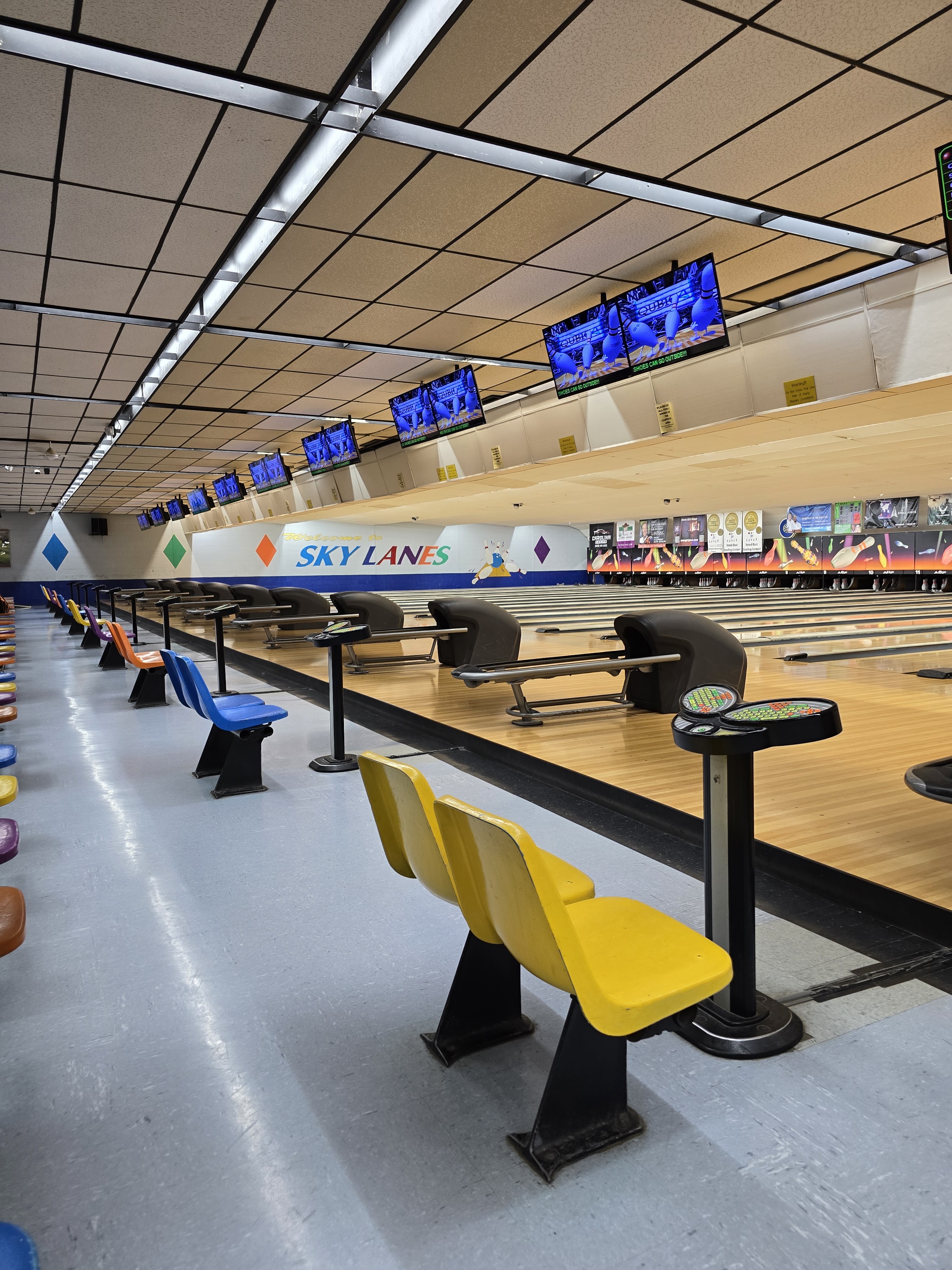 Sky Lanes Bowling