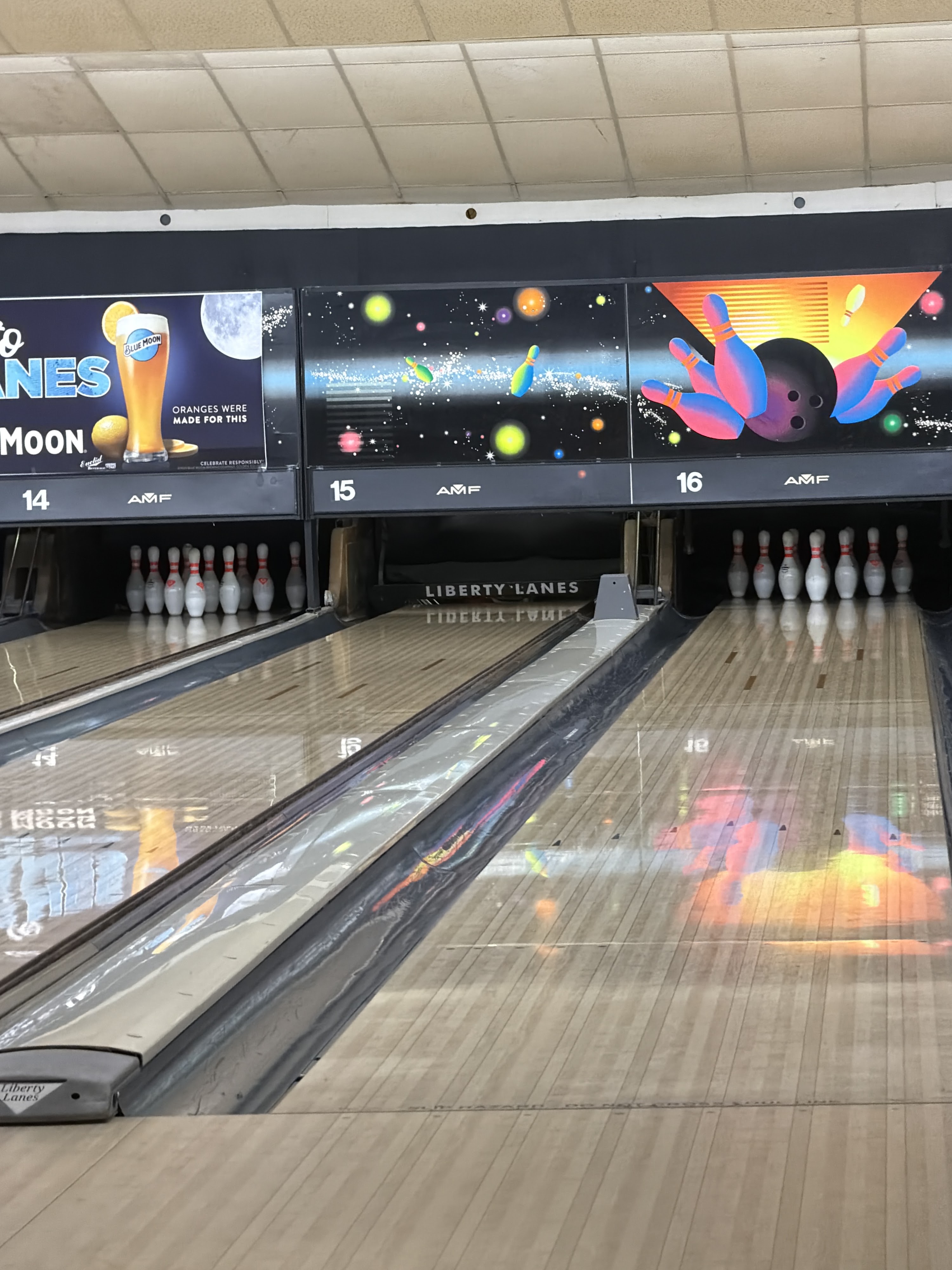 Bumper lanes