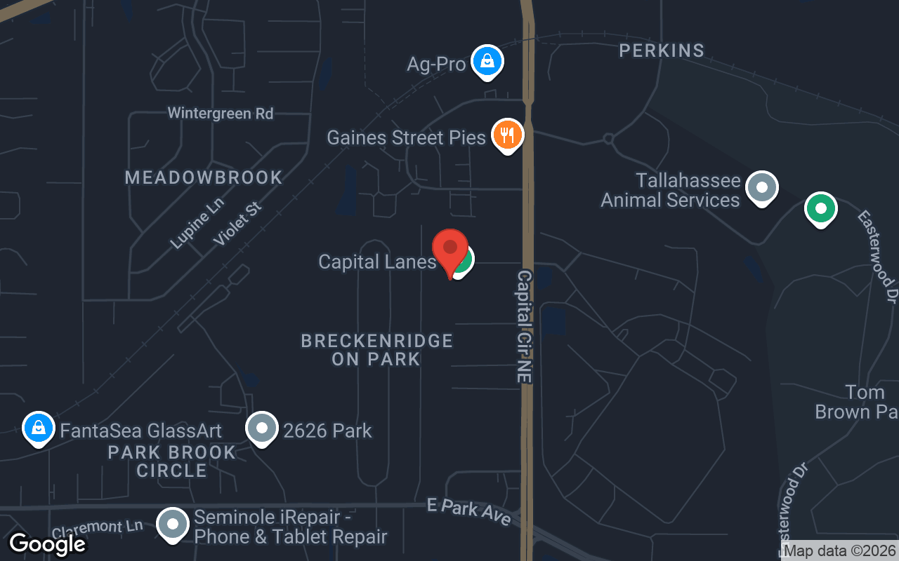 Map to Capital Lanes
