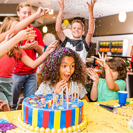 Birthday packages