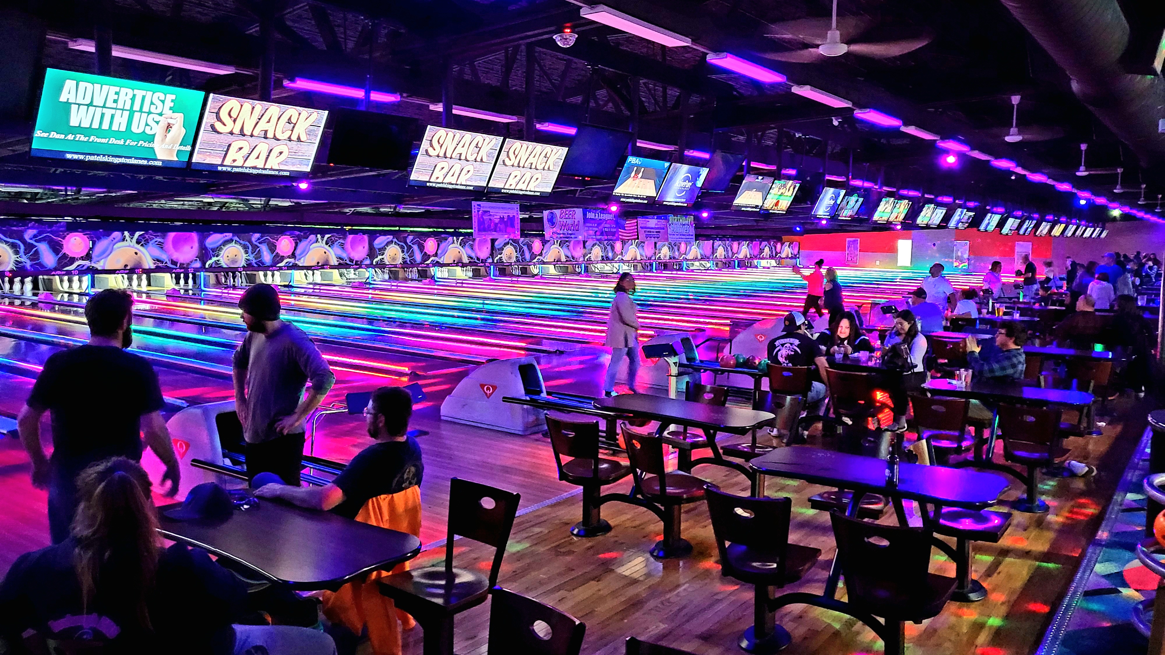 Cosmic bowling