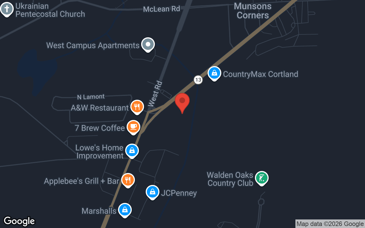 Map to Cort-Lanes