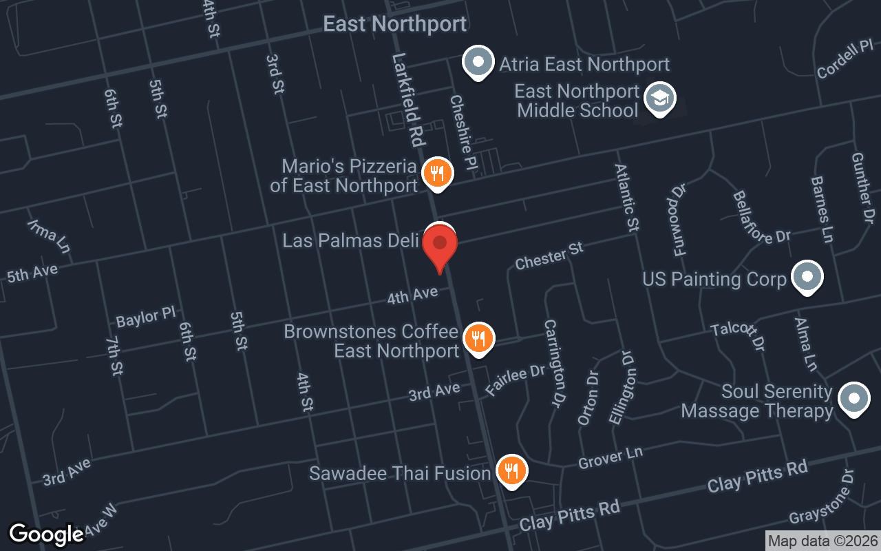 Map to Larkfield Lanes