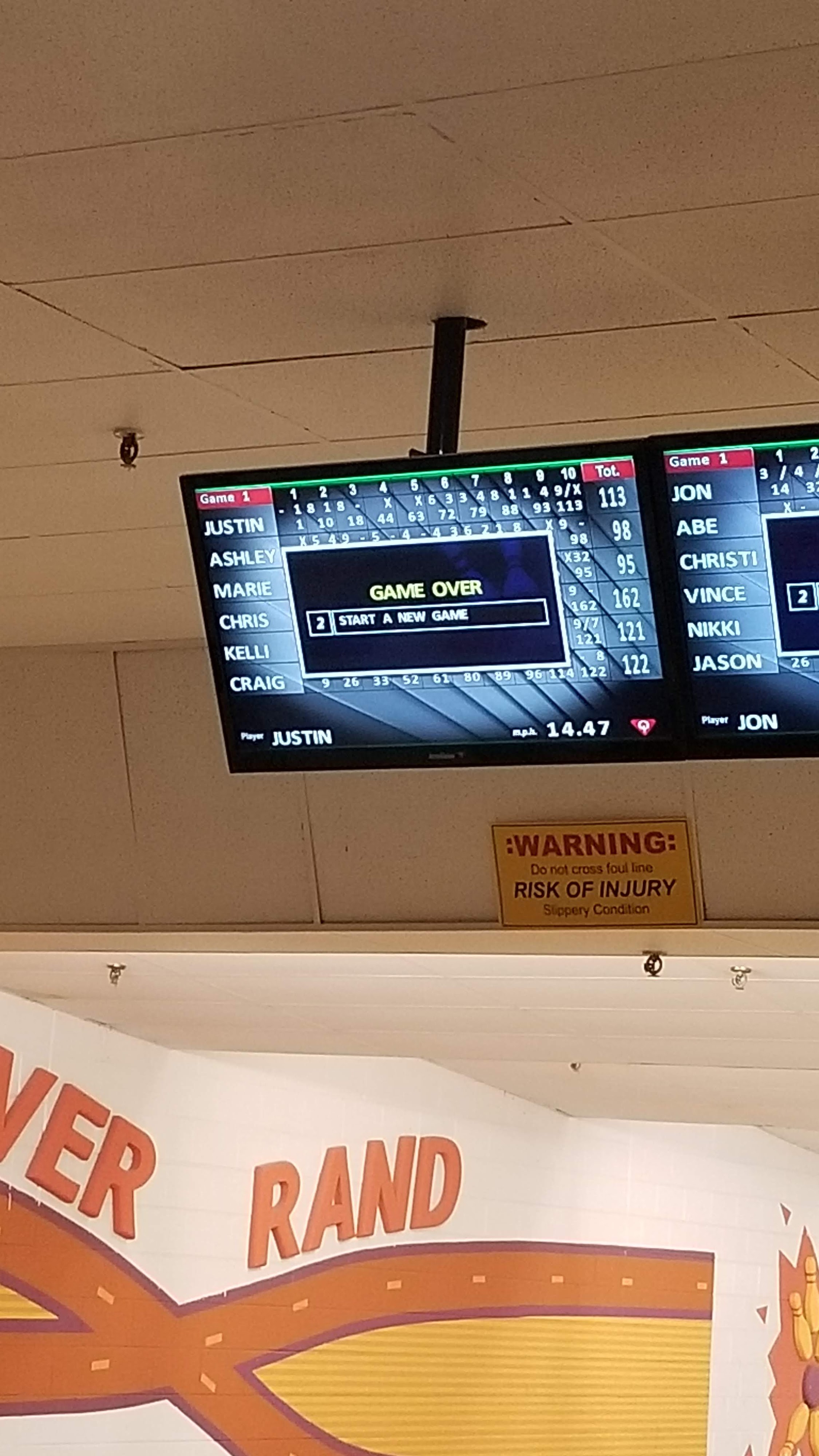 Automatic scoring