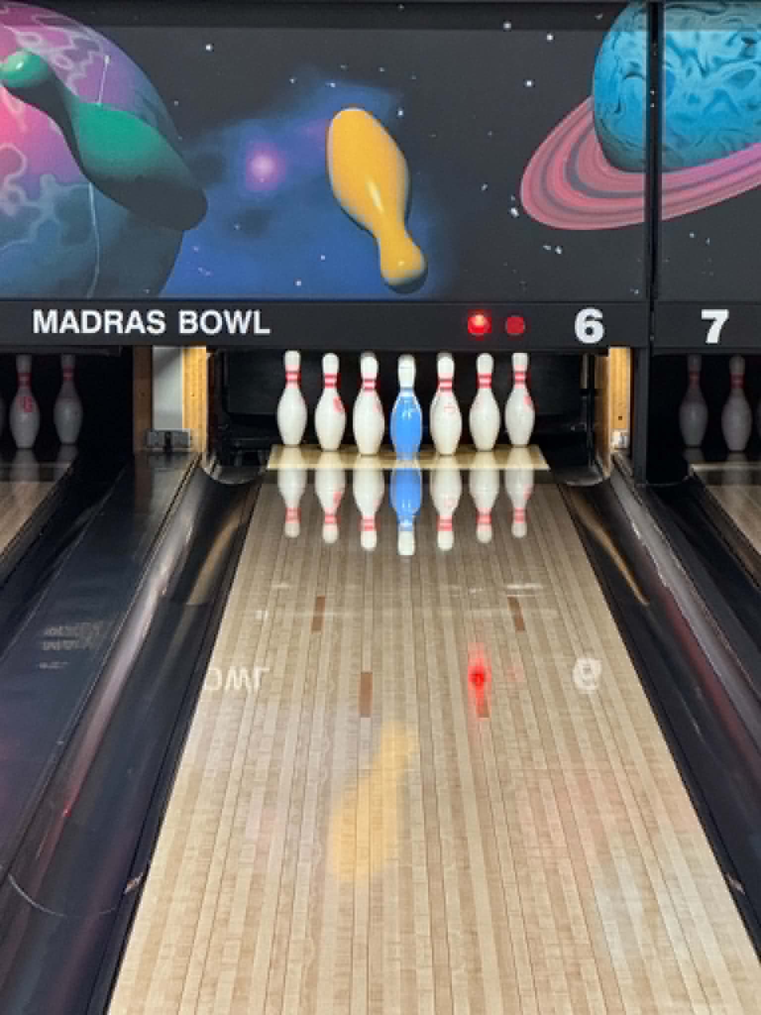 Madras Bowl and Pizza