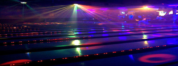 Cosmic bowling