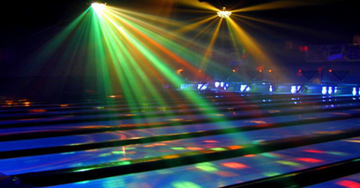Cosmic bowling