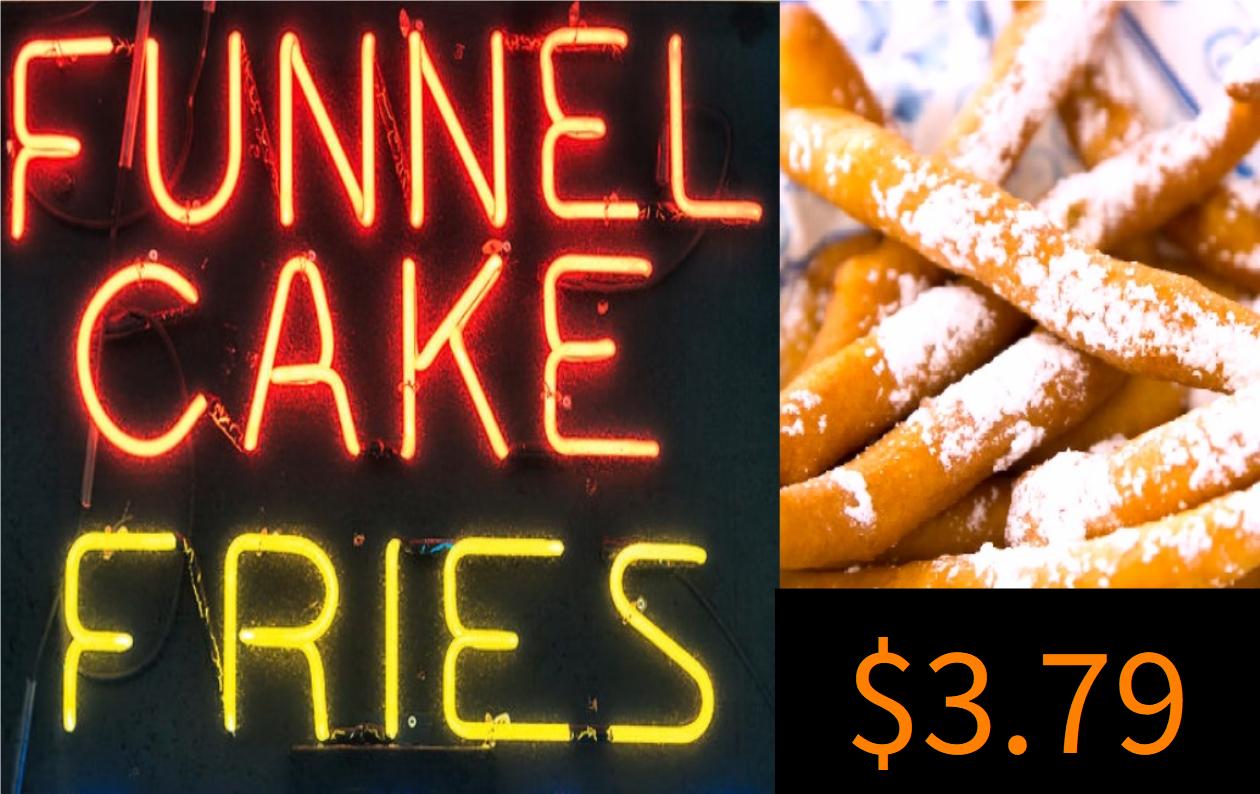 Funnel Cake Fries