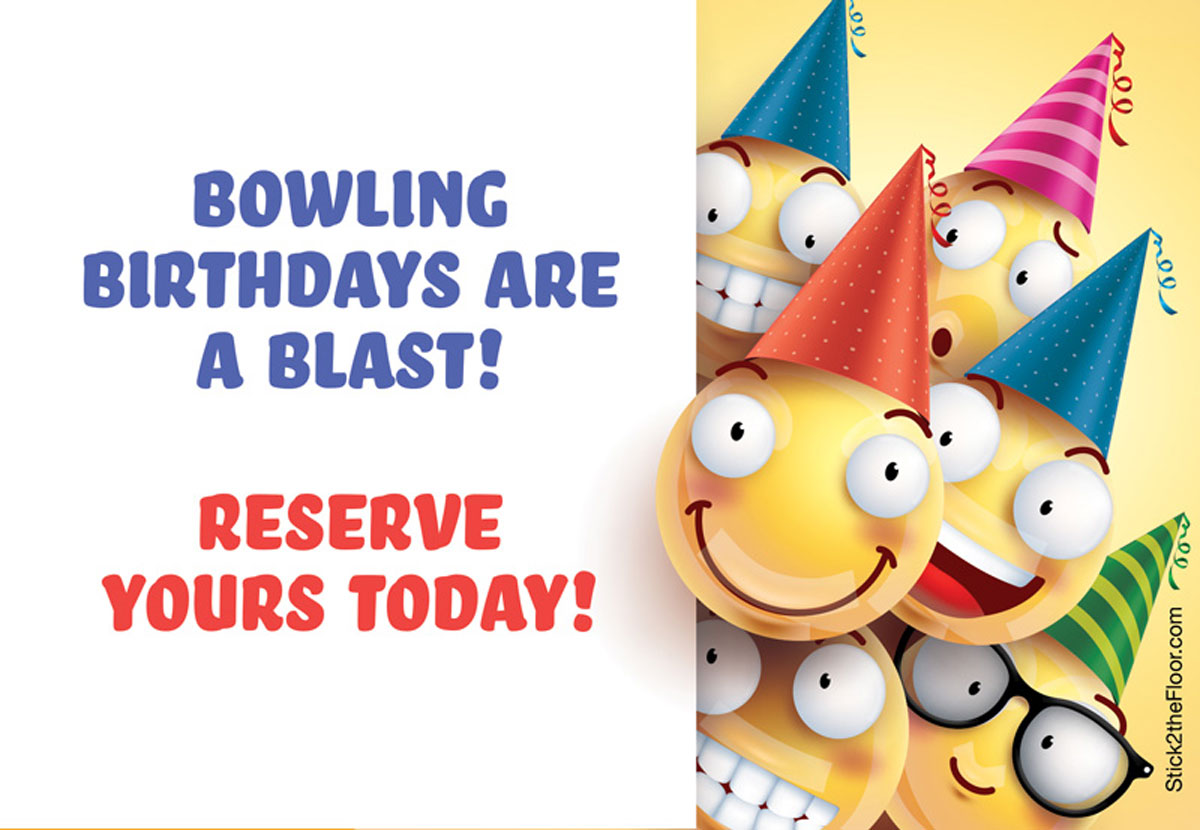 Birthday packages