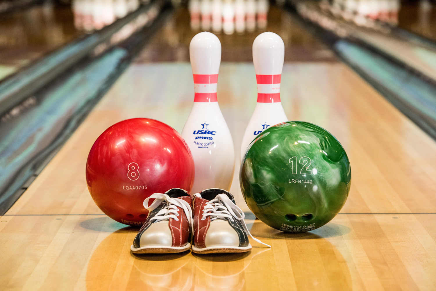 Ball rental