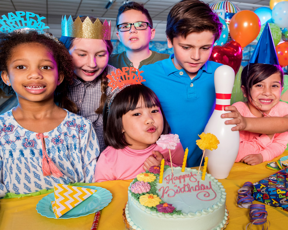 Birthday packages