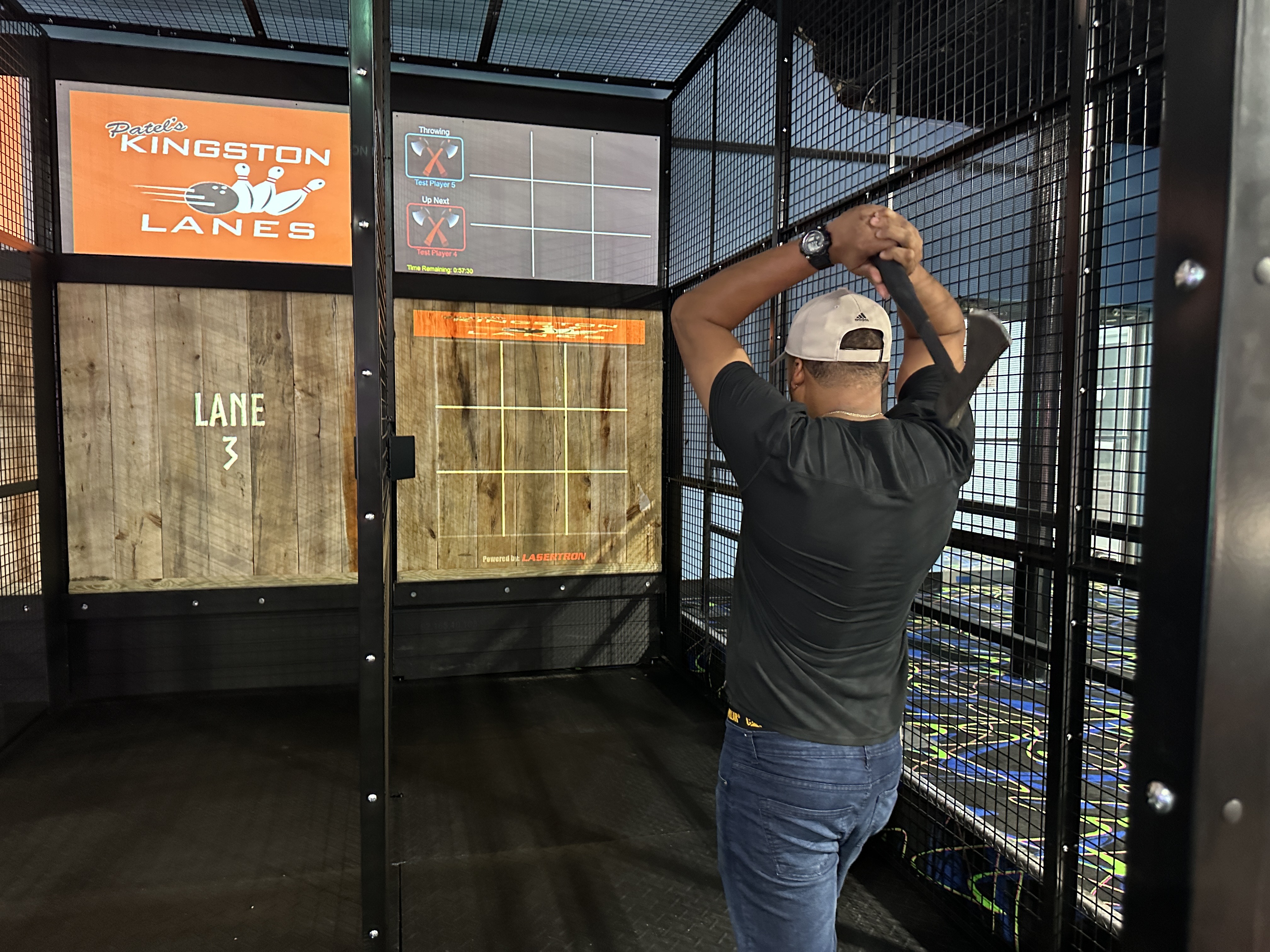 Axe Throwing